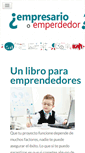 Mobile Screenshot of libroemprendedores.com